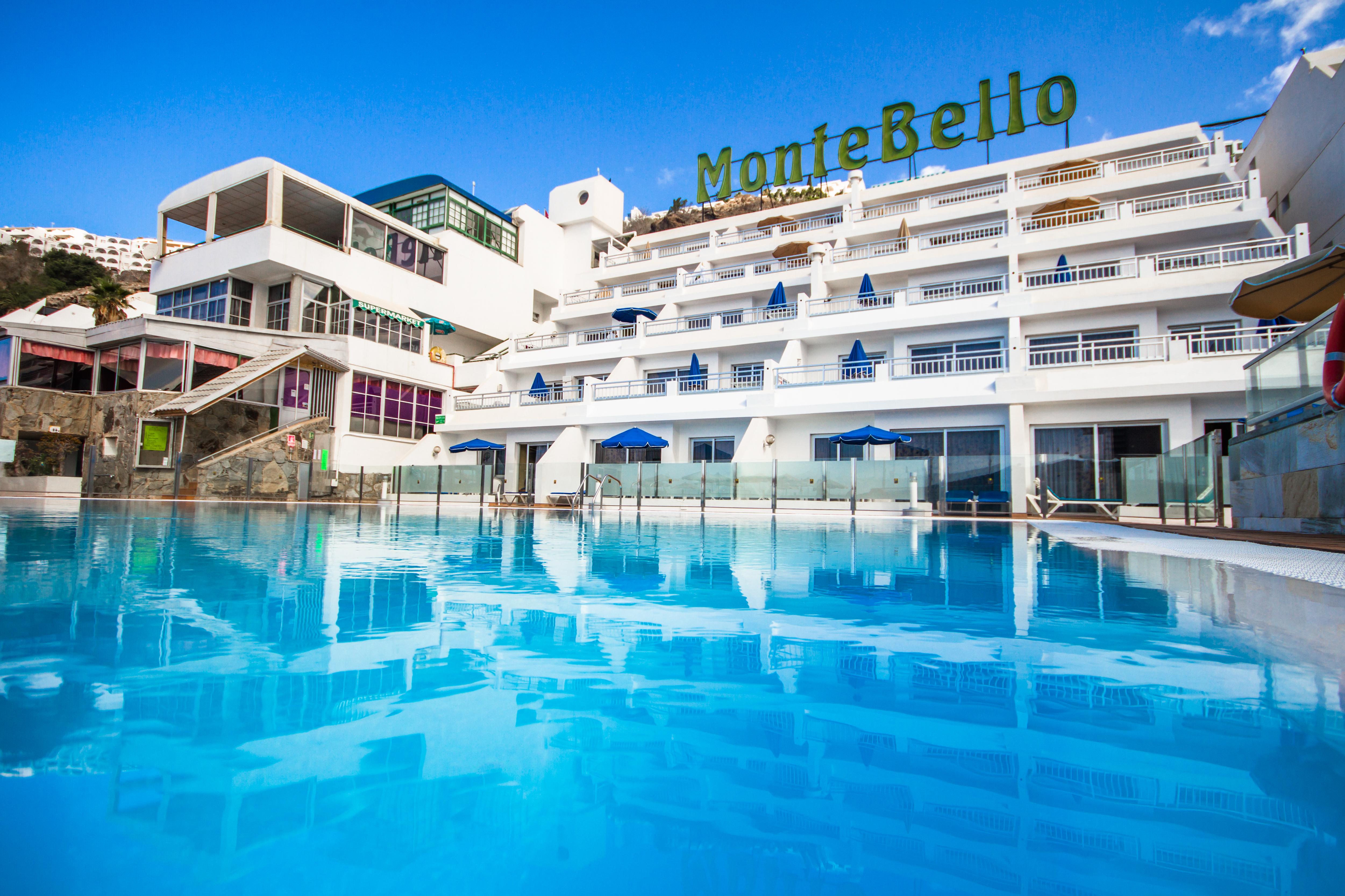 Montebello Apartamentos Puerto Rico  Bagian luar foto